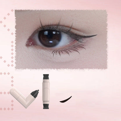 Penna rotante integrata per eyeliner