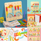 🔥Ultimi due giorni: sconto del 50%🔥Montessori-Steckbrettpuzzle