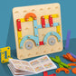🔥Ultimi due giorni: sconto del 50%🔥Montessori-Steckbrettpuzzle
