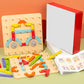 🔥Ultimi due giorni: sconto del 50%🔥Montessori-Steckbrettpuzzle
