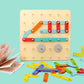🔥Ultimi due giorni: sconto del 50%🔥Montessori-Steckbrettpuzzle