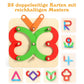 🔥Ultimi due giorni: sconto del 50%🔥Montessori-Steckbrettpuzzle