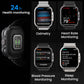 2-in-1 Bluetooth Earphones Smartwatch