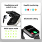 2-in-1 Bluetooth Earphones Smartwatch