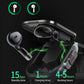 2-in-1 Bluetooth Earphones Smartwatch