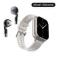 2-in-1 Bluetooth Earphones Smartwatch