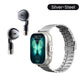 2-in-1 Bluetooth Earphones Smartwatch