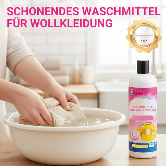 Detergente delicato per capi in lana