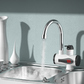 Rubinetto elettrico istantaneo per acqua calda sicuro e conveniente