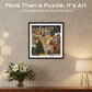Winter Lights Decorative Puzzle Set