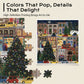 Winter Lights Decorative Puzzle Set