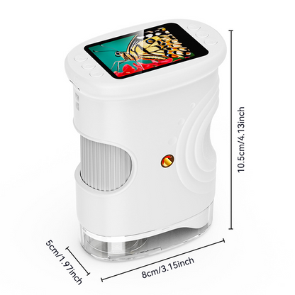 Microscopio tascabile portatile per bambini