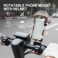 Rotatable Phone Mount with Helmet