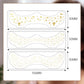 6PCS Freckle Facial Tattoo Stickers