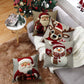 Festive Christmas Character Pillow Cover