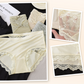 Women's Antibacterial Lace Quick-Dry Panties