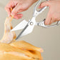 ✨ FORBICI DA CUCINA MULTIUSO - Taglia Ossa, Apri Confezioni e Schiaccianoci, Design Ergonomico e Lavabile 🍗🔧