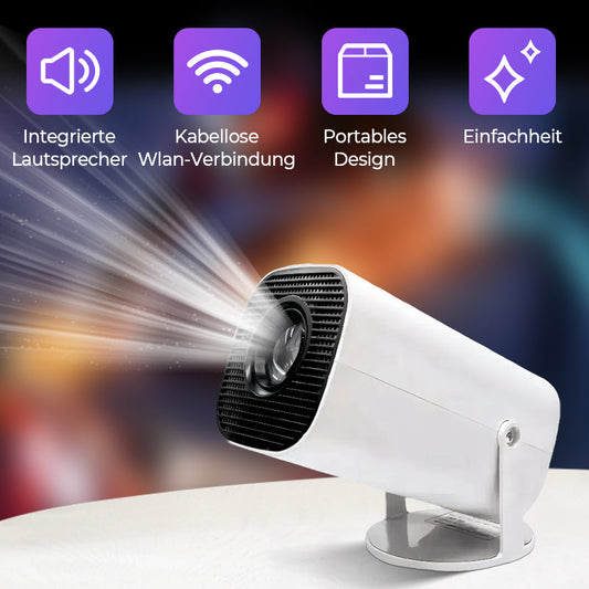 Proiettore WiFi 1080P HD per la casa