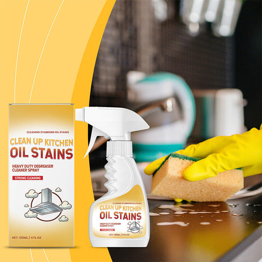 🔥  Potente spray detergente per sgrassare la cucina🔥