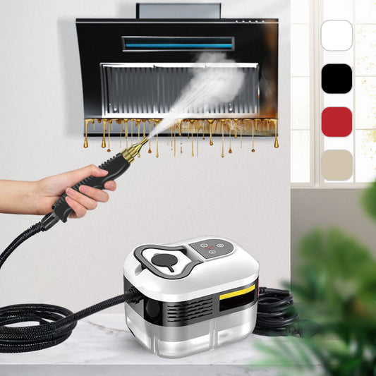 🧼 SCONTO DEL 50%! 💨 Pulitore a vapore portatile multifunzionale – Riscaldamento in 15 secondi, alta temperatura e perfetto per una pulizia profonda a casa 🏠