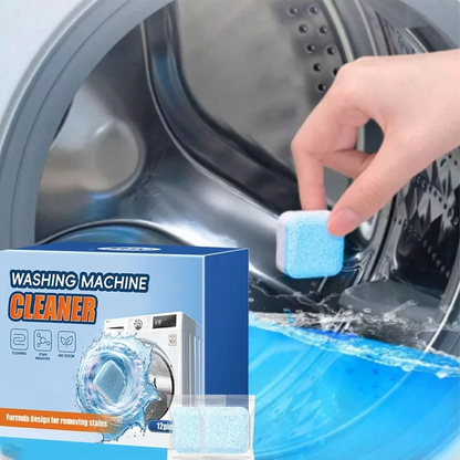 💎 50% di sconto! 💎 Pastiglie Detergenti Multifunzione per Lavatrice – Pulizia Profonda, Senza Odori & Universali