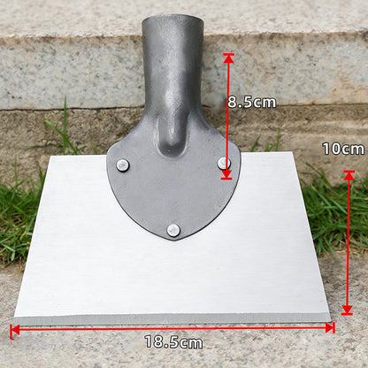❄️60% DI SCONTO！ 🔧 Pala multifunzionale in acciaio al manganese: ultra resistente, affilata e versatile per giardinaggio/sopravvivenza 🌿