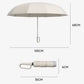 🔥☂️Ombrello con Fascia Riflettente e Fibbia ad Anello🌧️🎁