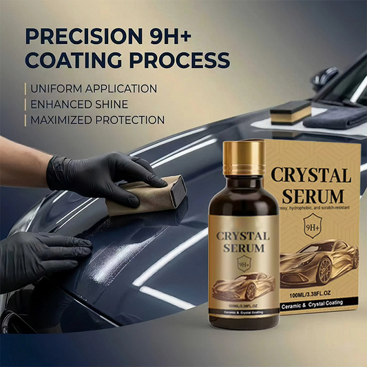 ⏰ACQUISTA 1 E RICEVI 1 GRATIS🔥Kit di rivestimento ceramico per auto - Siero di cristallo