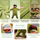 ✅ Sconto del 50% per un periodo limitato: non perdertelo! 🏃‍♀️💨 Pigiama in morbido pile di corallo con personaggi dei cartoni animati