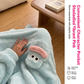 ✅ Sconto del 50% per un periodo limitato: non perdertelo! 🏃‍♀️💨 Pigiama in morbido pile di corallo con personaggi dei cartoni animati