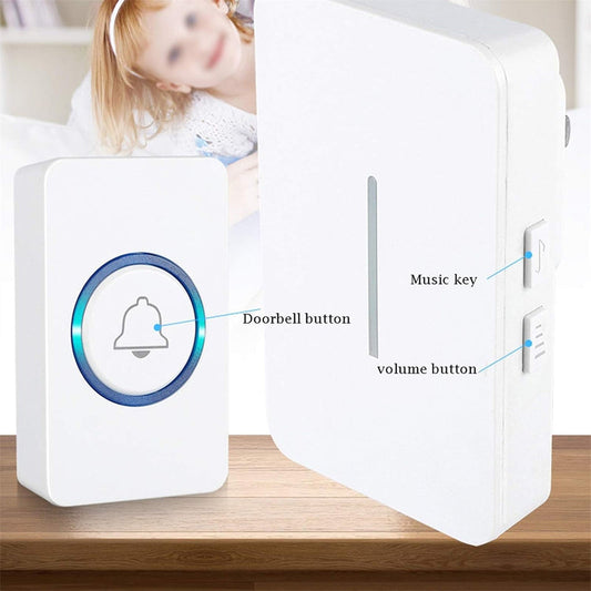 Home: campanello wireless intelligente e pratico