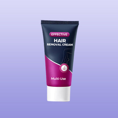 Creme depilatório suave e eficaz para uso múltiplo