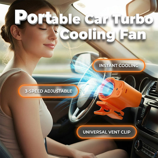 Ventilatore personale a mani libere con display a LED