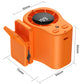 Ventilatore personale a mani libere con display a LED