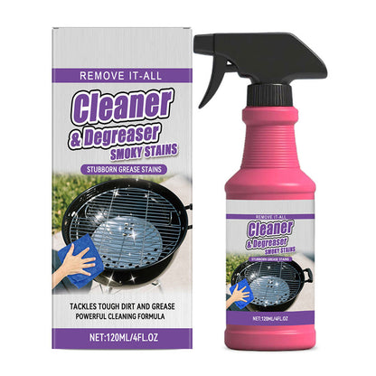 🤩Sconti fino al 50%🔥Spray sgrassante per griglie ad azione rapida e ad alta resa