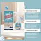💡50% DI SCONTO🧼 Spray detergente per lampadari | Potente smacchiatore · Sicuro su tutti i materiali, non lascia residui · Protegge il metallo dall'ossidazione · Adatto a lampadari e luci decorative