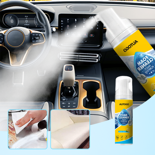 ⏰🔥SCONTO DEL 50% PER UN PERIODO LIMITATO!🔥OLTRE 50K+ VENDUTE!Pulitore a Schiuma Potente Multiuso per Interni Auto