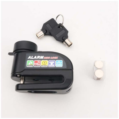 📢📢 49% DI SCONTO !! ⏰ Lucchetto pesante impermeabile per freni a disco con sistema d'allarme