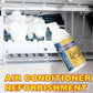 Detergente in schiuma per condizionatori e ventilatori senza smontaggio