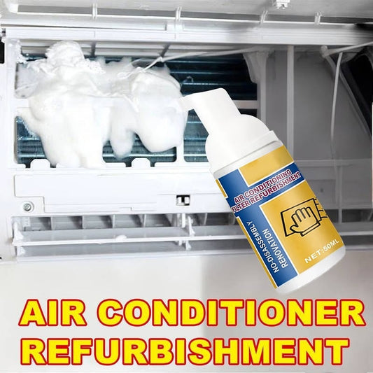 Detergente in schiuma per condizionatori e ventilatori senza smontaggio
