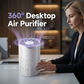 Purificatore d'aria da tavolo a 360° con alimentazione USB