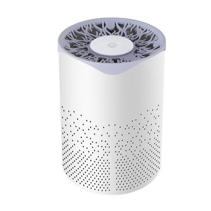 Purificatore d'aria da tavolo a 360° con alimentazione USB