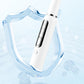 Rimuovi placca, set per la pulizia dentale, rimuovi tartaro con illuminazione a LED e 5 impostazioni, pulitore per protesi dentarie ricaricabile con accessori di ricambio e strumenti di pulizia extra, irrigatore orale per uso domestico, pulizia dentale