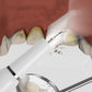 Rimuovi placca, set per la pulizia dentale, rimuovi tartaro con illuminazione a LED e 5 impostazioni, pulitore per protesi dentarie ricaricabile con accessori di ricambio e strumenti di pulizia extra, irrigatore orale per uso domestico, pulizia dentale