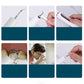 Rimuovi placca, set per la pulizia dentale, rimuovi tartaro con illuminazione a LED e 5 impostazioni, pulitore per protesi dentarie ricaricabile con accessori di ricambio e strumenti di pulizia extra, irrigatore orale per uso domestico, pulizia dentale