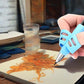Set di quaderni per esercitarsi nella scrittura con scanalature magiche