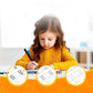 Set di quaderni per esercitarsi nella scrittura con scanalature magiche